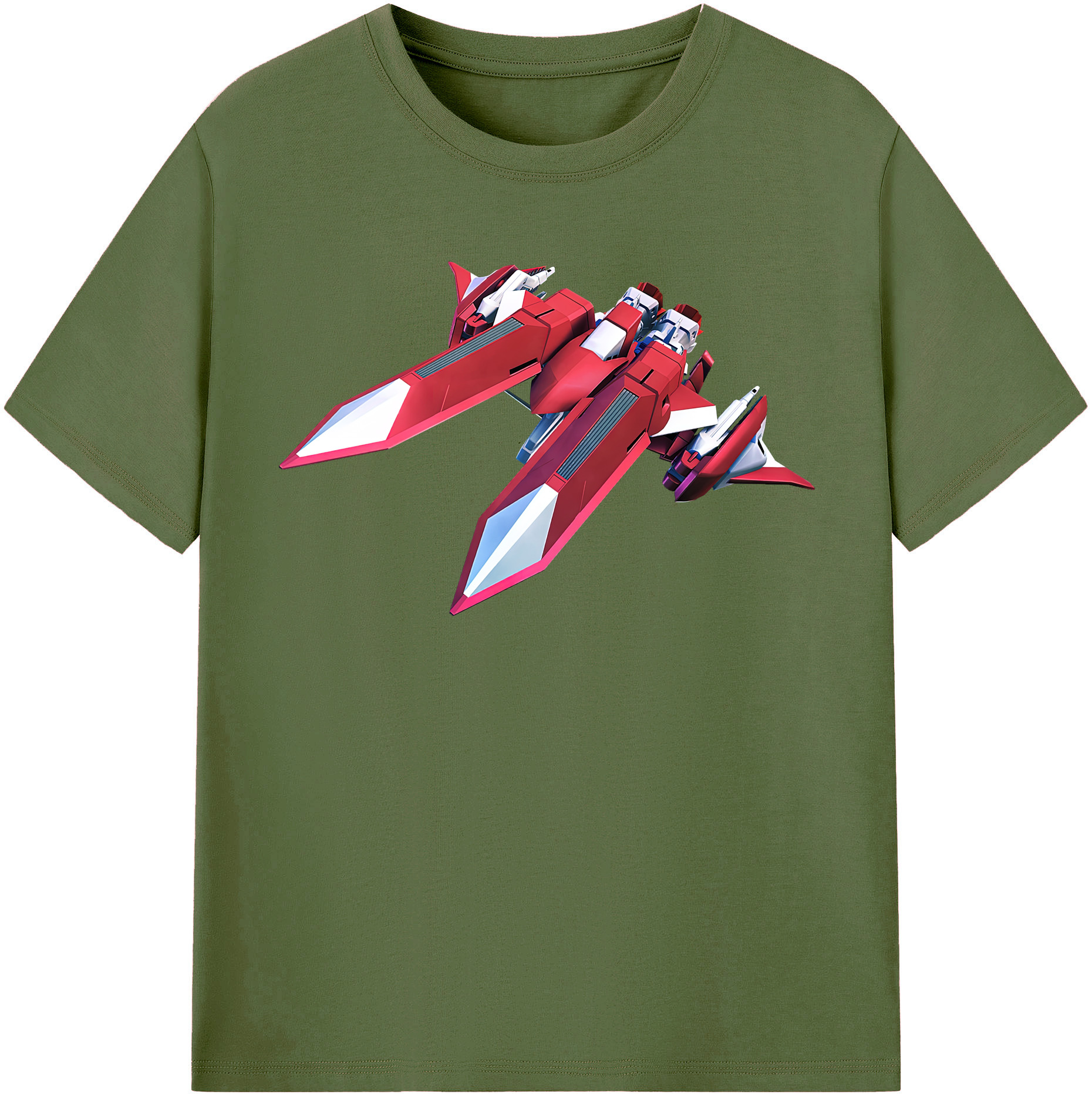 （画像用） 機動戦士ガンダム Mobile Suit Gundam 綿100％半袖Tシャツ（フロントプリント）